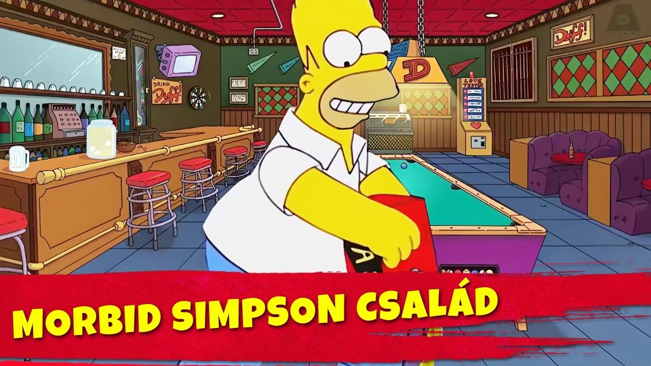 LÁNGOLÓ MOE | | MORBID SIMPSON CSALÁD PARÓDIA