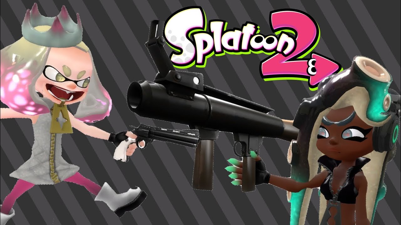[GMOD] Splatoon 2 - Splatfest Pearl and Marina