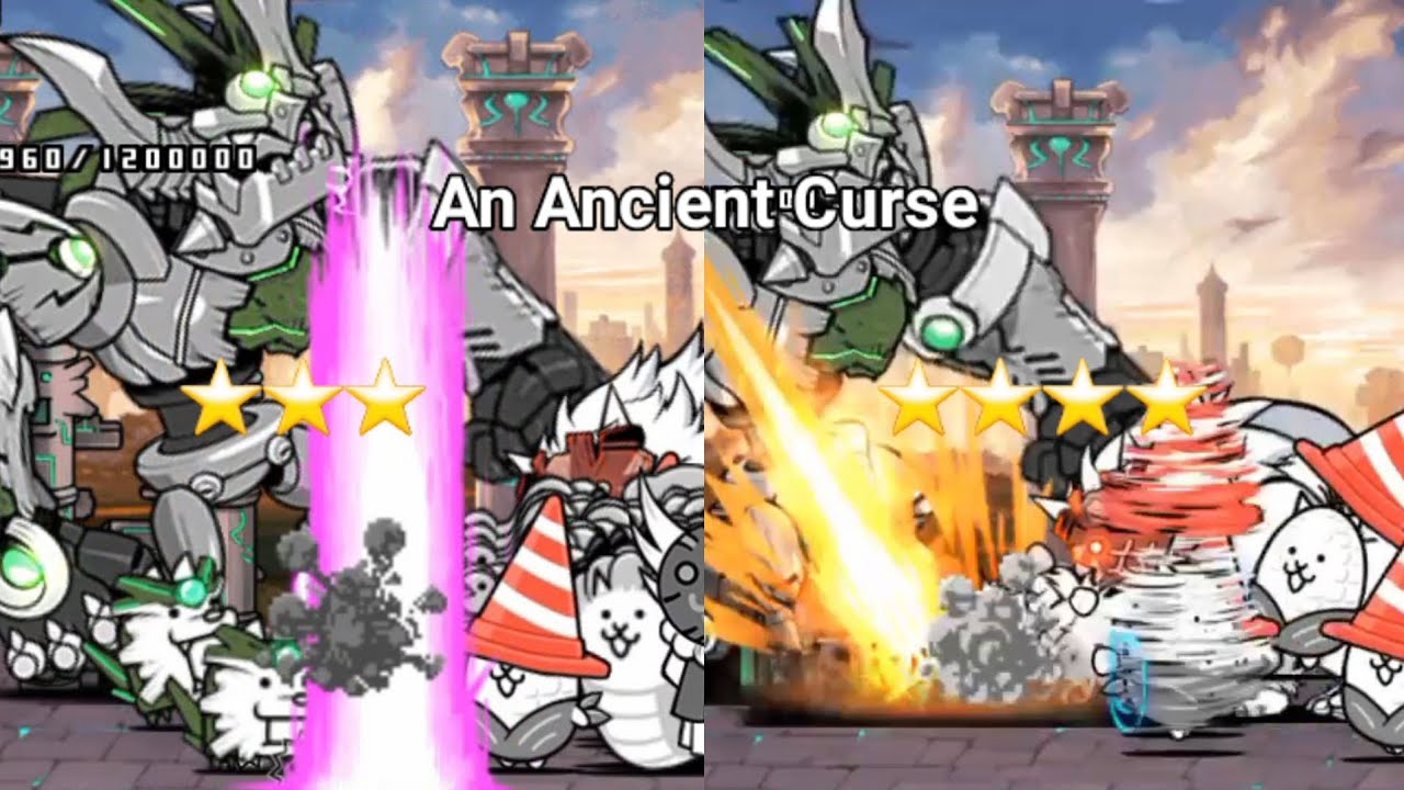 Battle Cats - An Ancient Curse (3 and 4 Crowns)