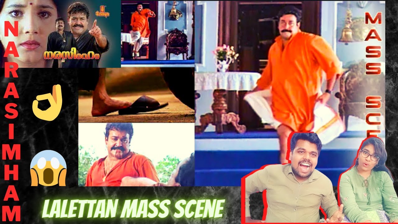 Mohanlal Mass Scene | Narasimham Movie | Mohanlal |