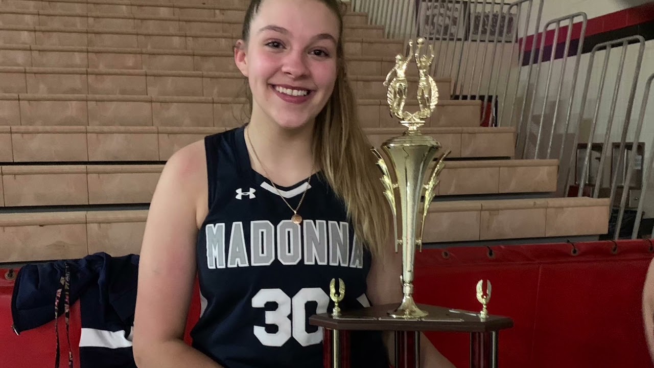 Weirton Madonna High School Alaina Moore 2021 Season short highlights