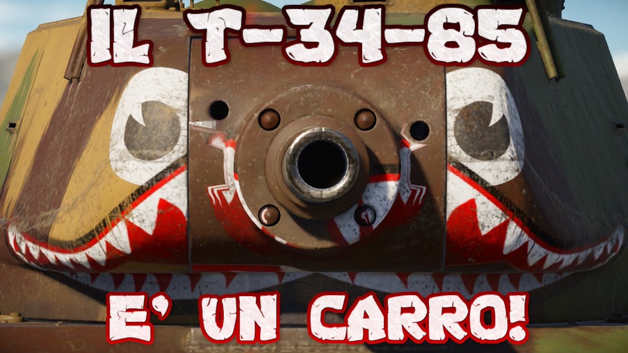 IL T-34-85 È UN CARRO ARMATO! - War Thunder ITA