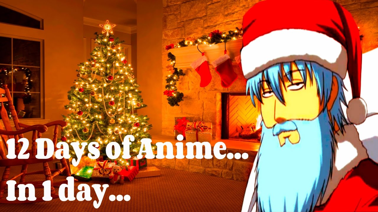 12 Days Of Anime In 1 Day 2016 !!!