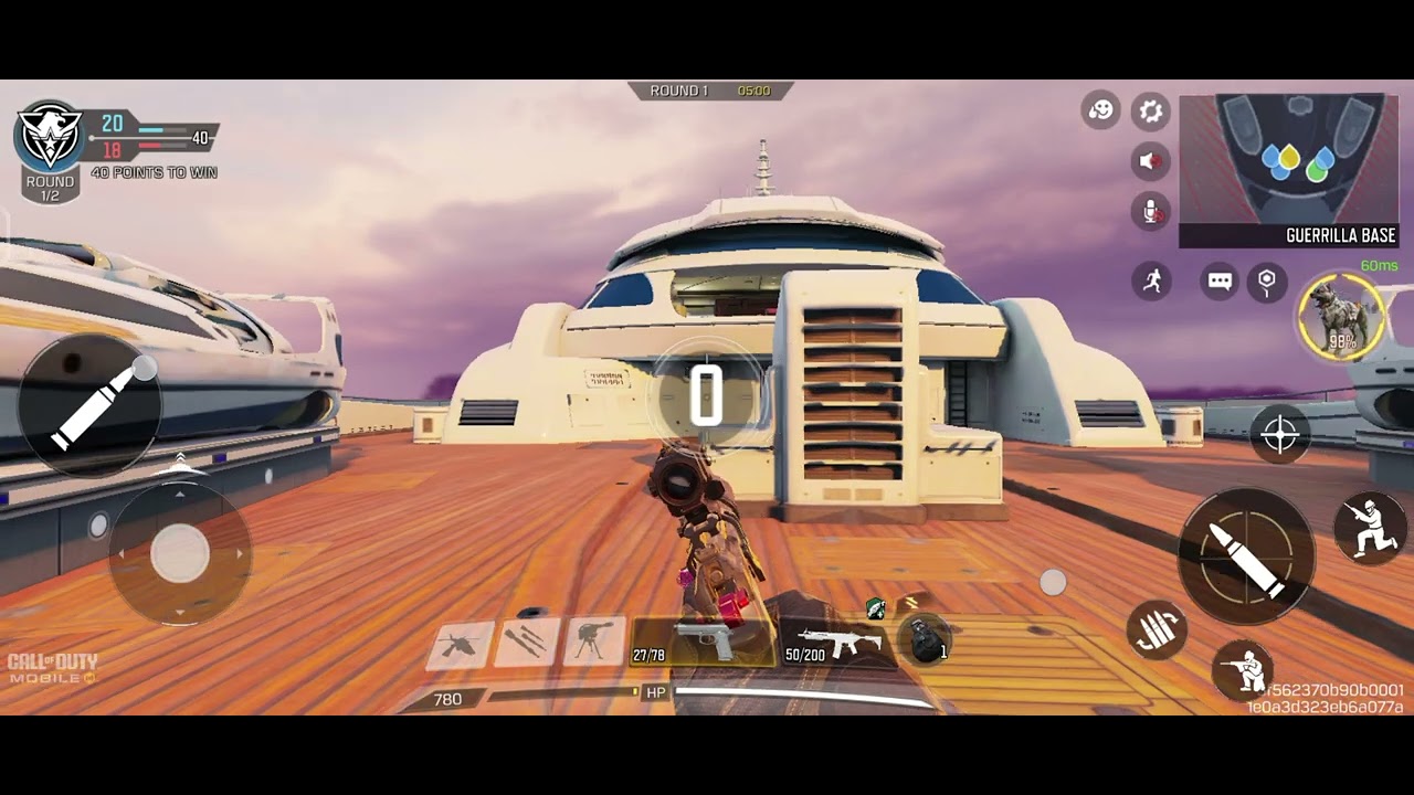 COD Mobile Hijacked Gameplay | Unstoppable Kill Frenzy & Epic Moments