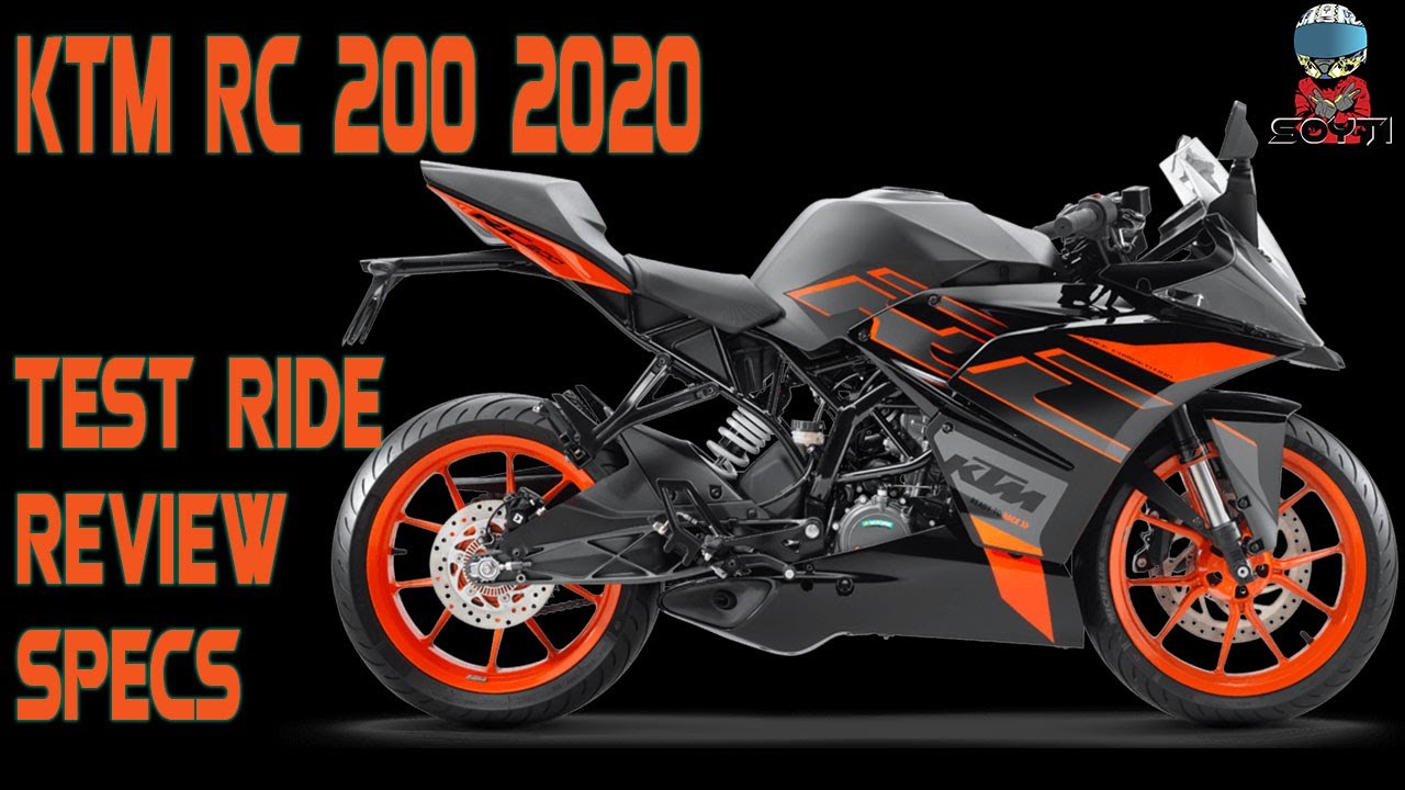 KTM RC 200 2020 | FULL SPECS | TEST RIDE |READY TO RACE BIKE @KTM @KTMPhilippines