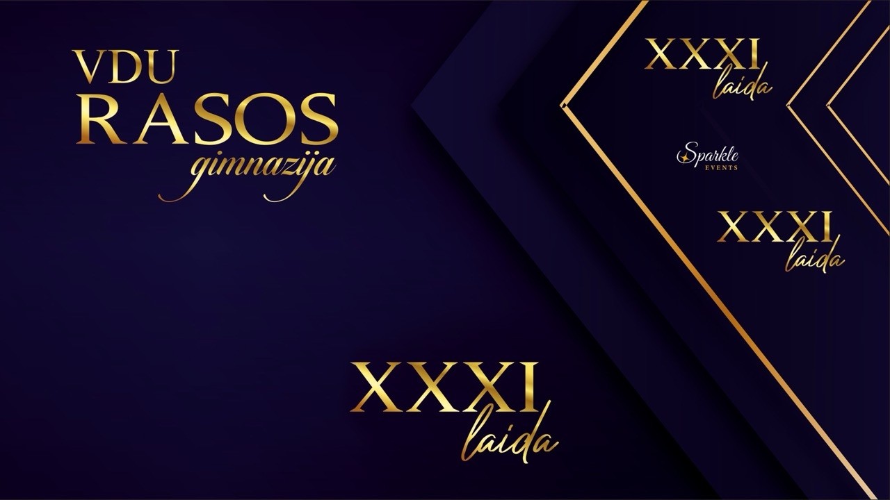VDU „Rasos“ gimnazijos XXXI laidos šimtadienio spektaklis 2026 m.
