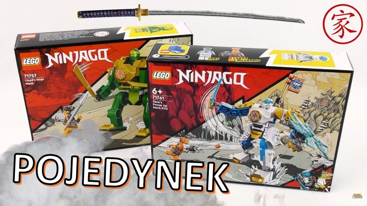 WIELKA BITWA MAŁYCH MECHÓW! 💥 / POJEDYNEK