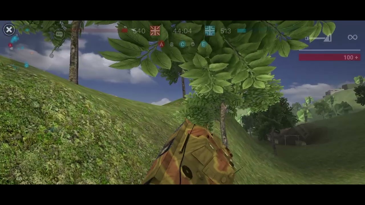 polyfield gameplay 60 fps no commentary mobile