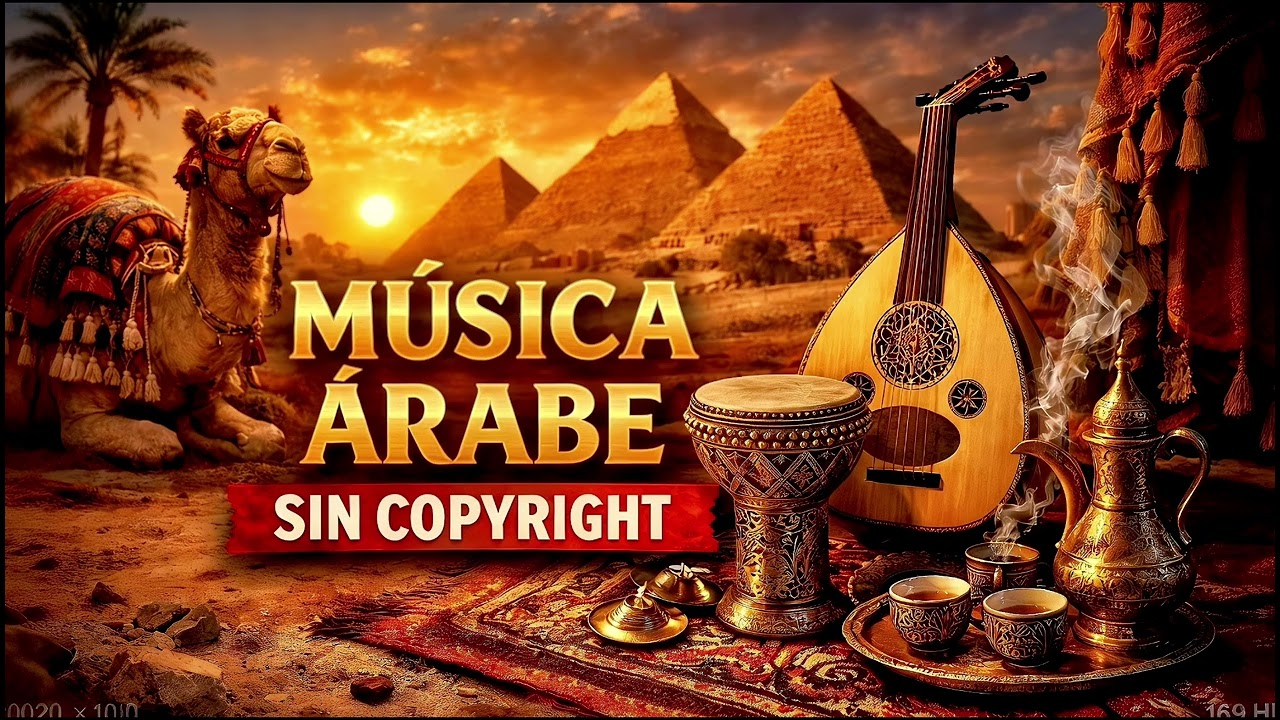 Música Árabe Sin Copyright 🔥 Música Oriental Épica | Royalty Free Background Music