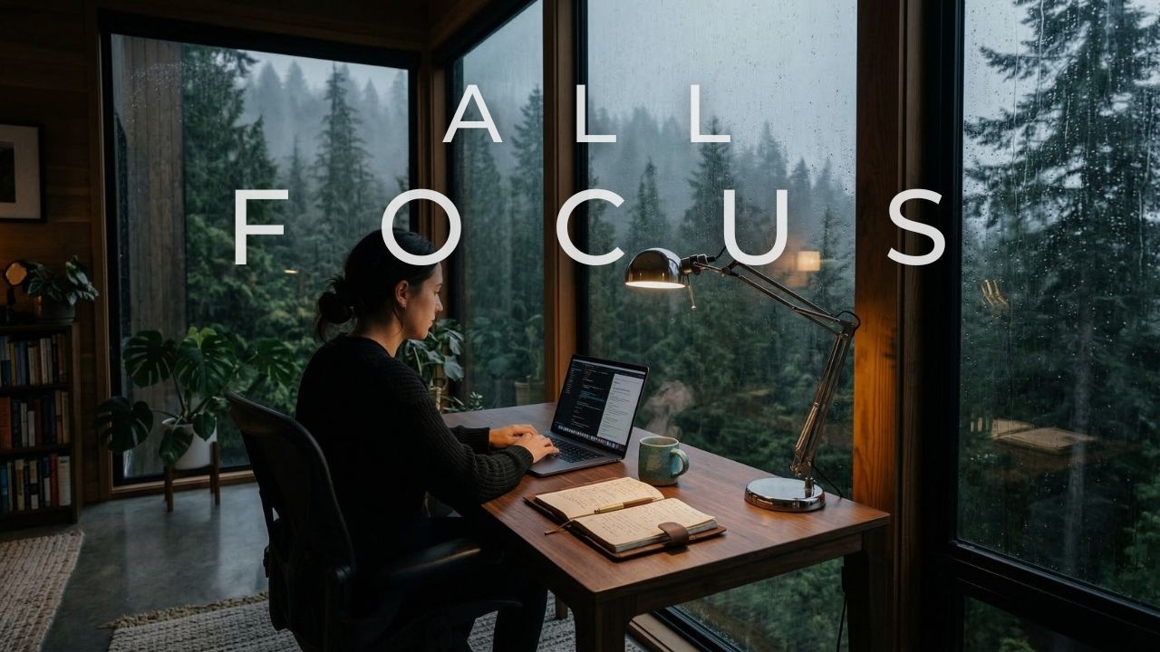 Music to Concentrate | Productive Sound Environment [Focus & Flow]