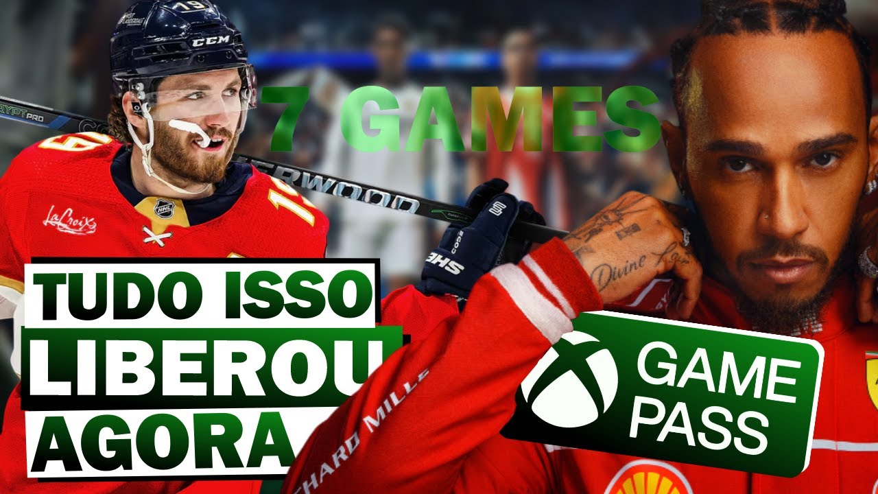 EITA! TUDO ISSO LIBEROU PRA TODOS no XBOX e MAIS com GAME PASS!