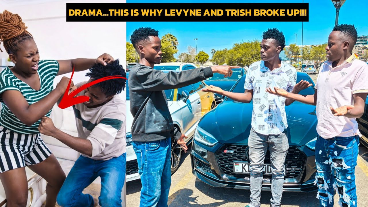 Drama as Msafiree & Lamonike Tried to Solve Levyne & Trish Breakup😭🙆 Don't miss watching🙆🔥