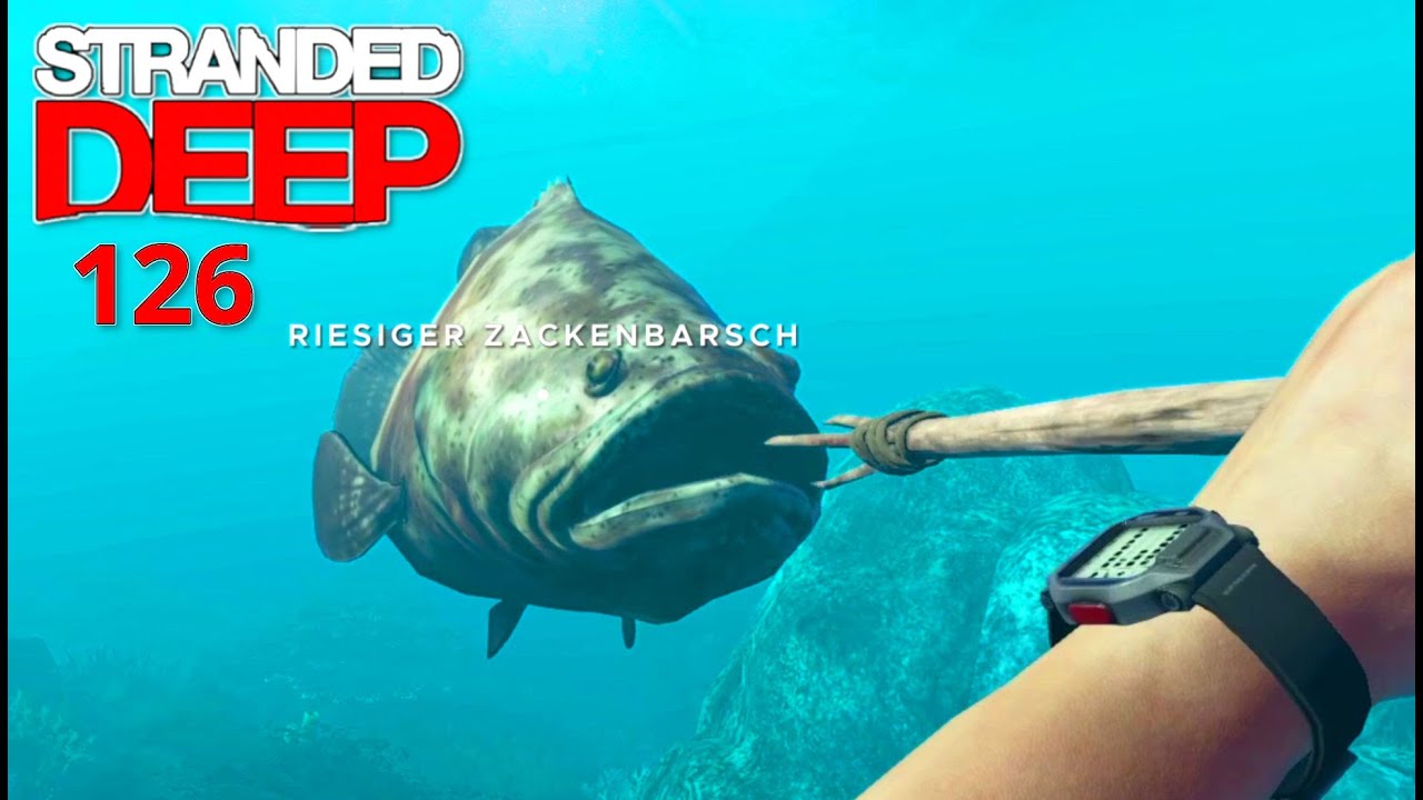Stranded Deep 🌴126🌴 Blubb Blubb wir TAUCHEN hinab! | Bolle | Deutsch | Let's Play