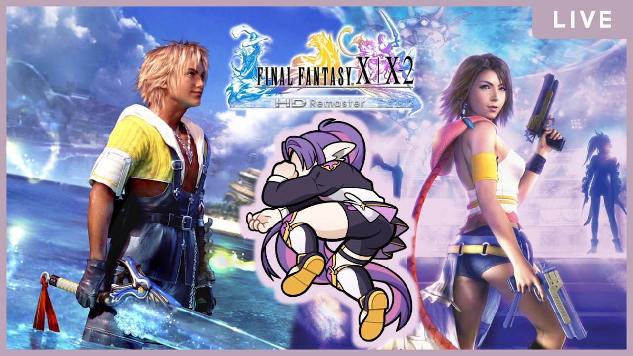 people die and yuna dances... [ FFX First Playthrough, part 6 ]
