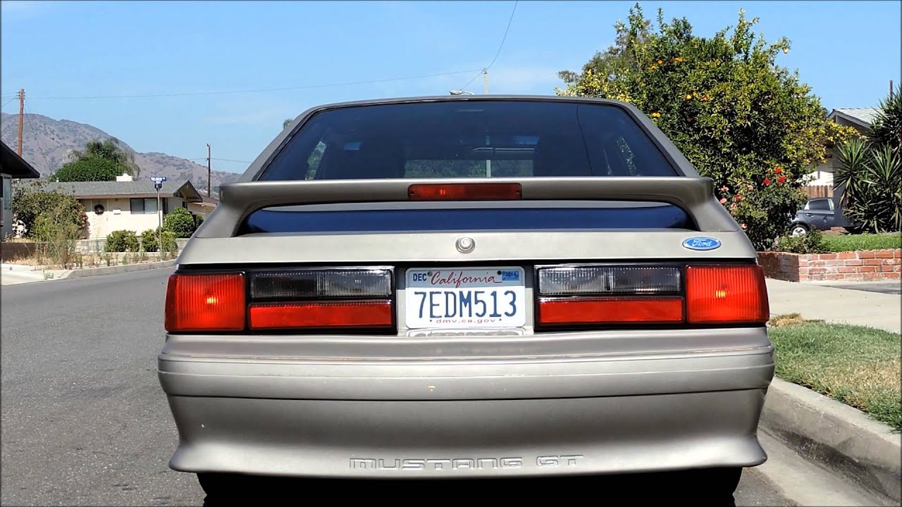 Mustang Foxbody SLP Loudmouth Resonators