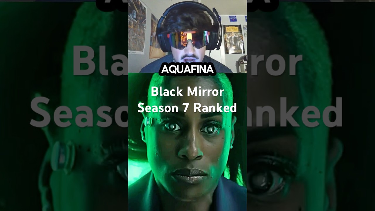 Ranking Black Mirror Season 7!