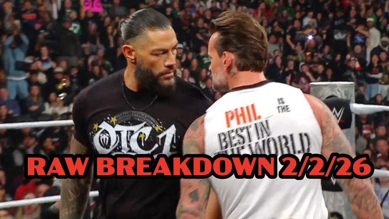 RAW After The Rumble (Monday Night Raw Review)