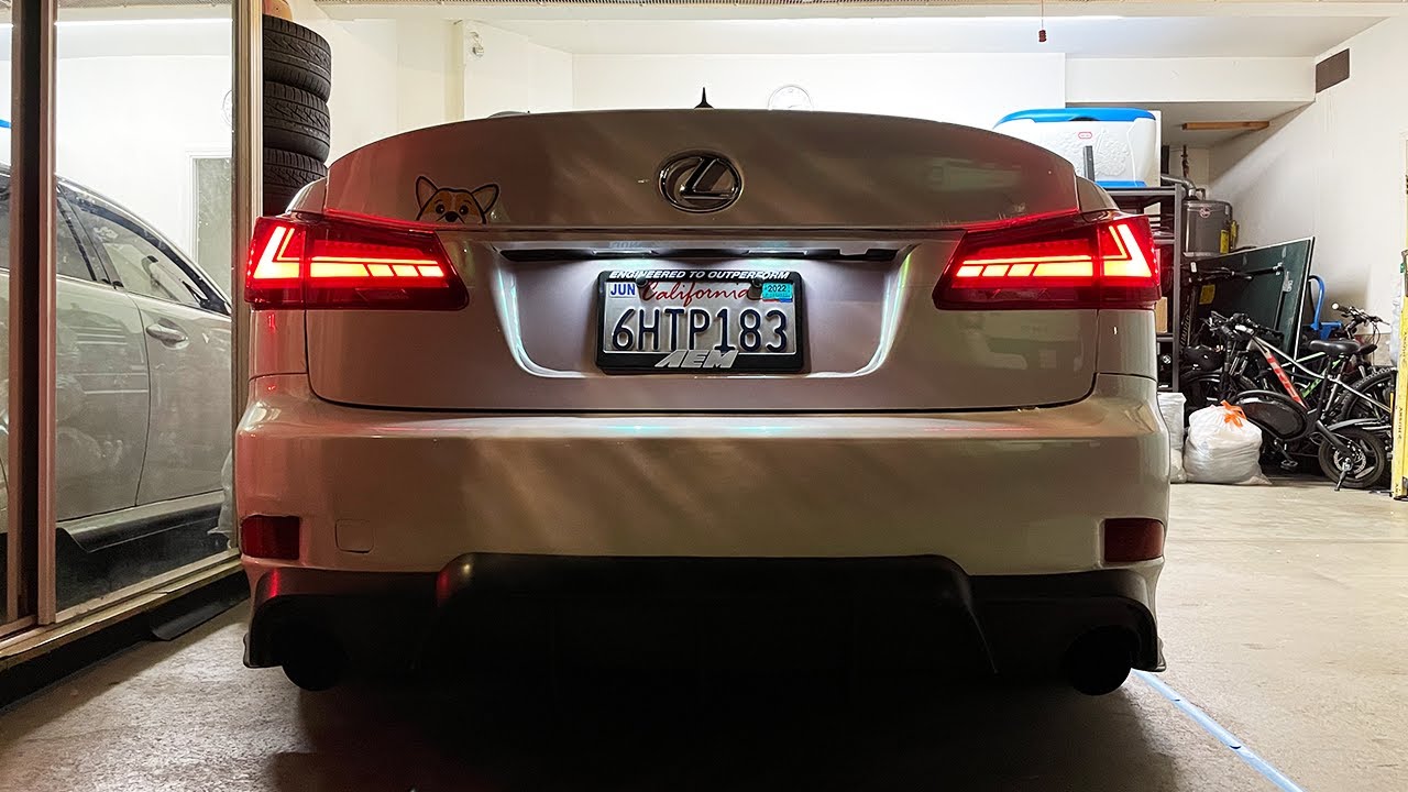 HC Motion Tail Lights Install! [Sequential Signals]