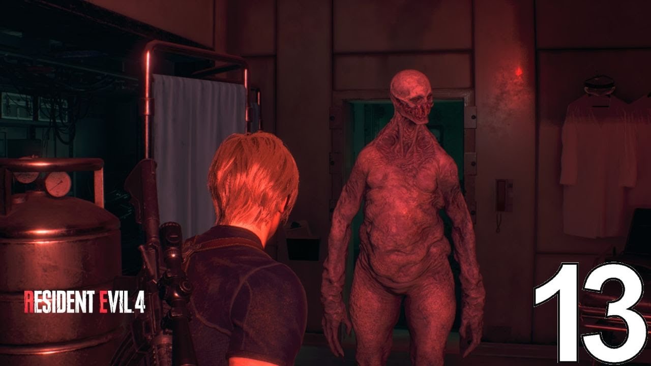 Gameplay Resident Evil 4 Remake - Capítulo 13 - Enfrentando os Regenadores Mais Assustadores