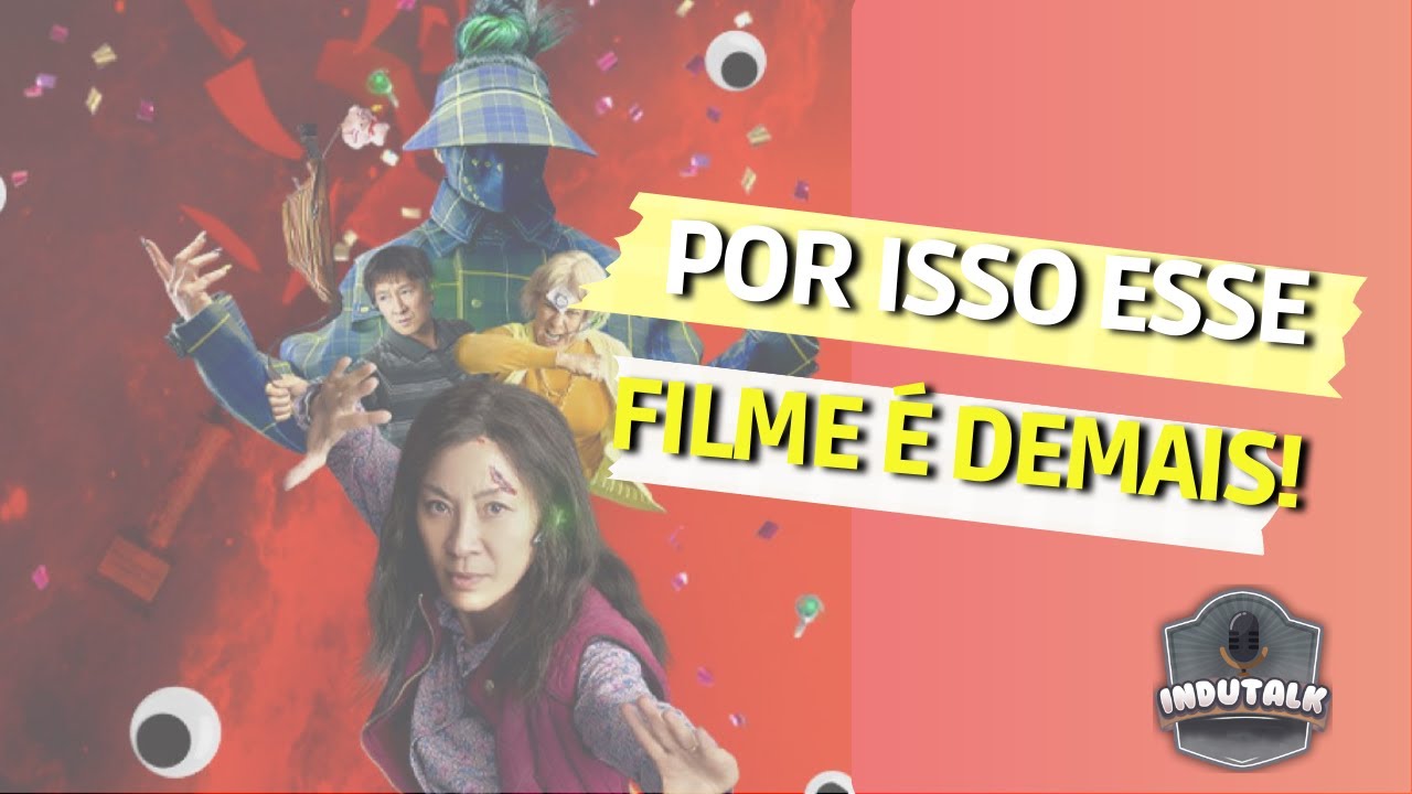 React: A(s) Filosofia(s) por trás de Tudo em Todo Lugar ao Mesmo Tempo | Cortes da Live