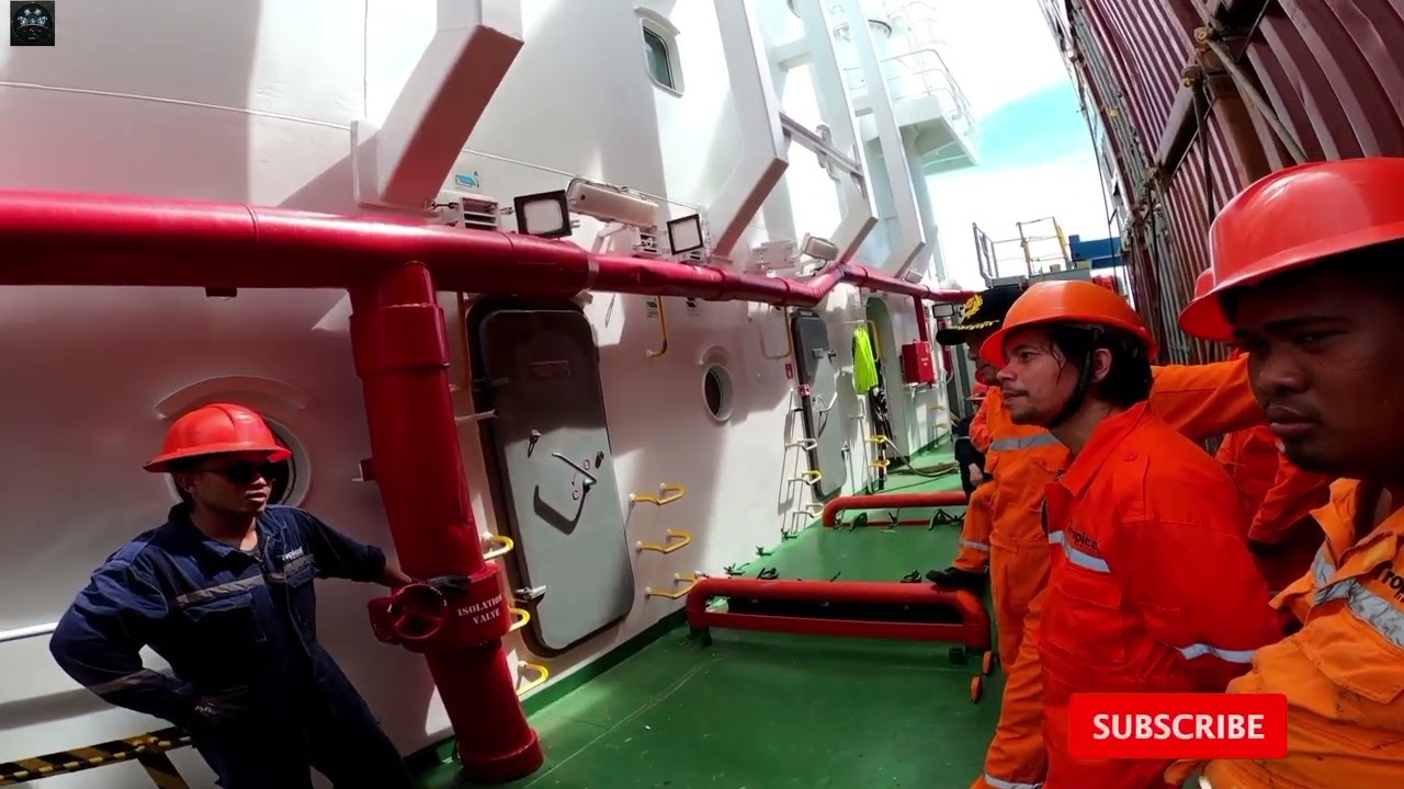How does Isolation valve works onboard? | Cebu MaKinista
