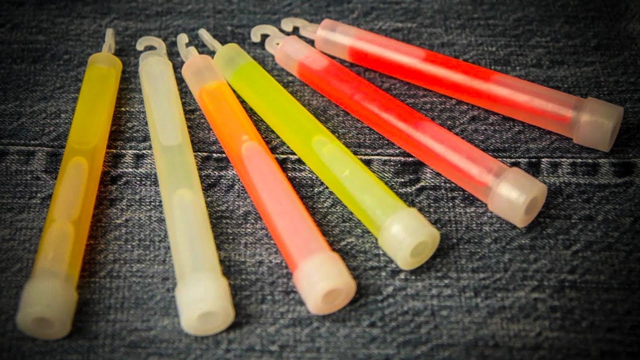 Knicklichter fürs Survival
