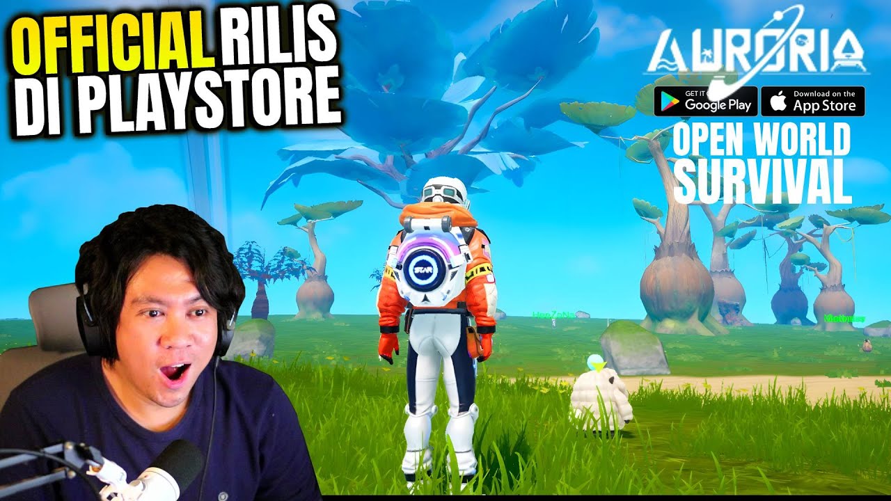 Akhirnya Official Rilis di Playstore! Auroria: a playful journey (Android) Survival Game