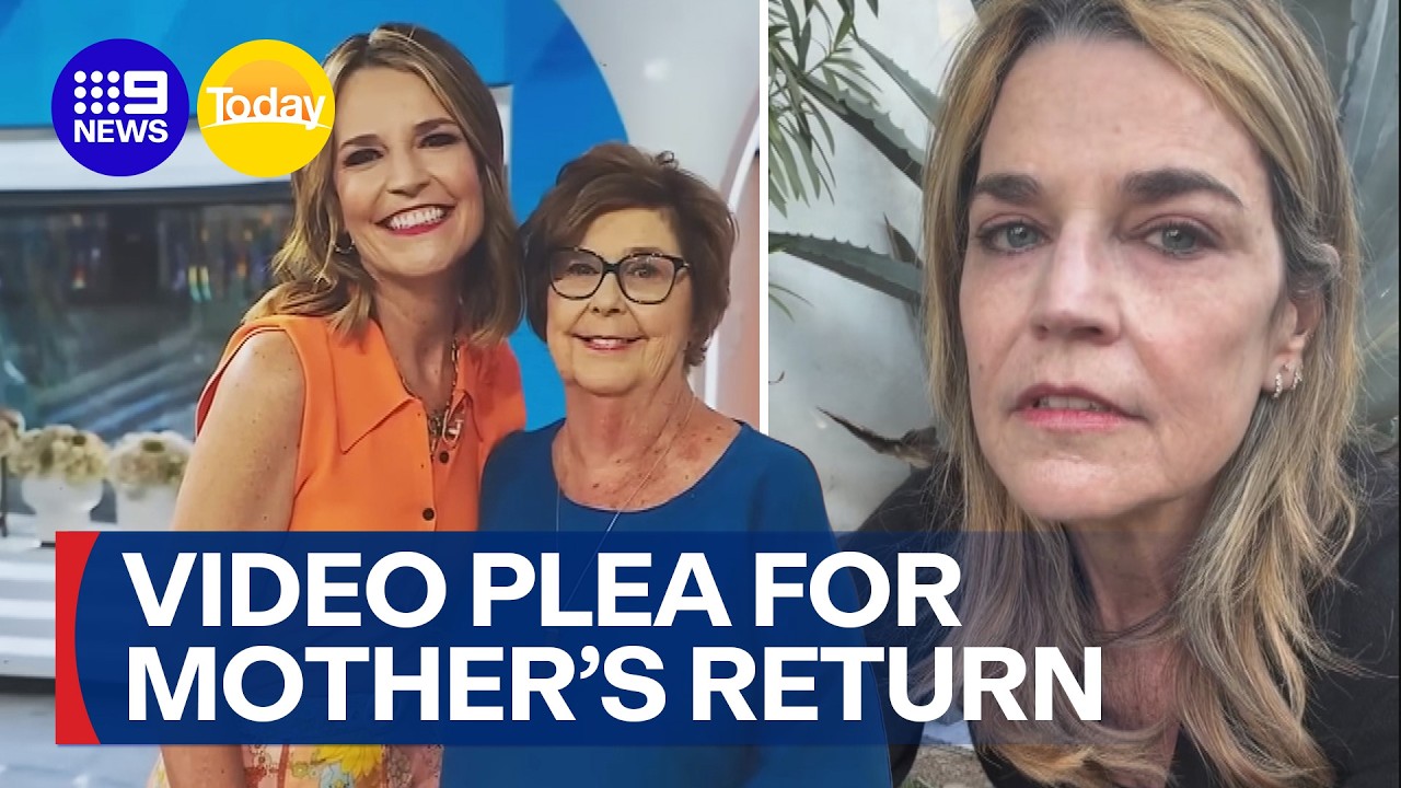 TV star releases another social media plea for mother’s return | 9 News Australia