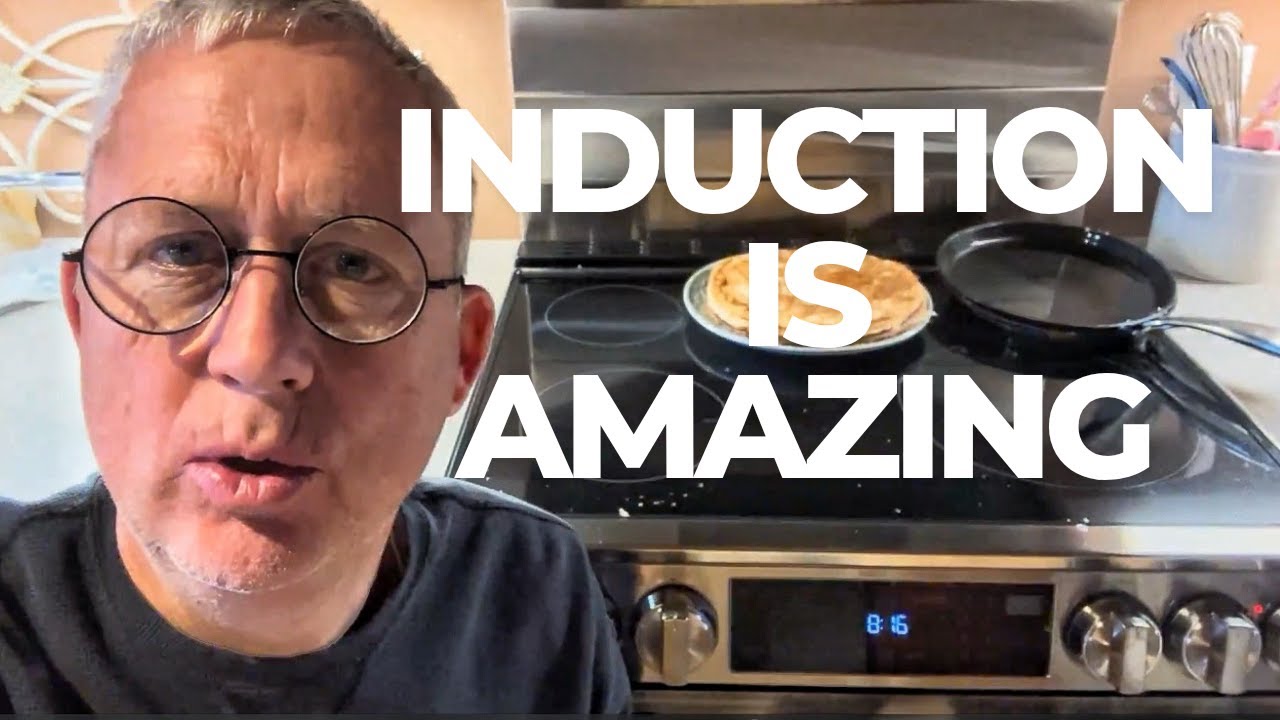 FIRST TIME Using the LG Induction Range!