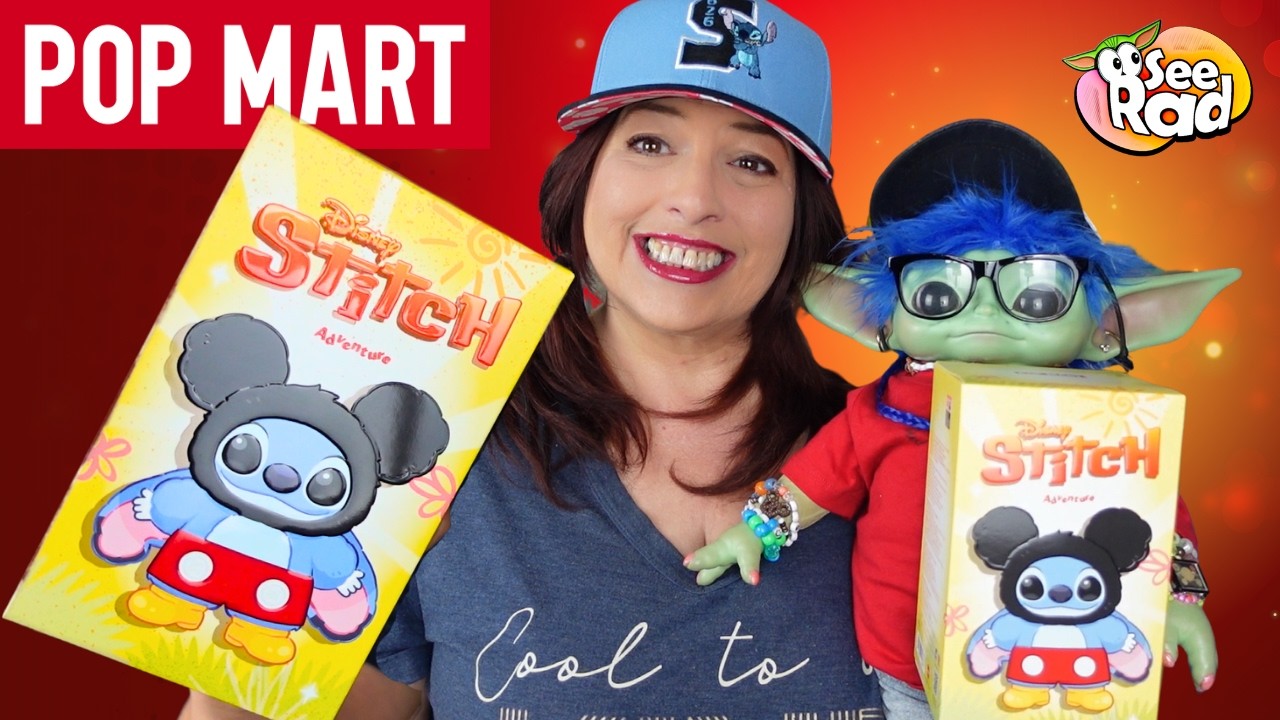 Виниловые плюшевые кулоны Pop Mart Stitch Adventure Series — какие диснеевские миксы нам достались?