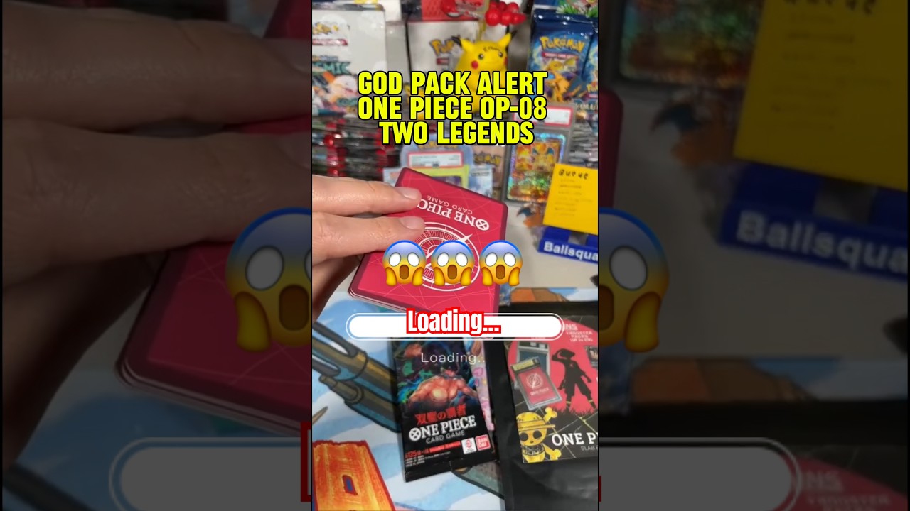 OPENING THE RAREST ONE PIECE PACK IN THE WORLD! 🌎