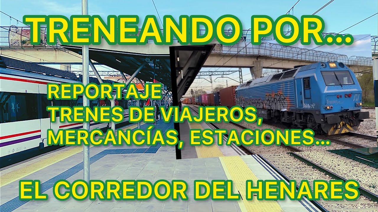 🚞 TRENES ¡A PATADAS! en el 