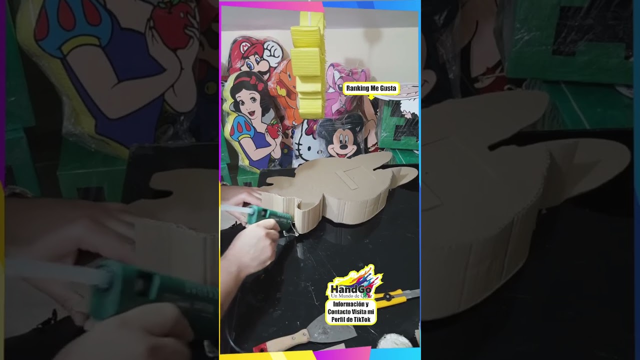 Piñata Labubu