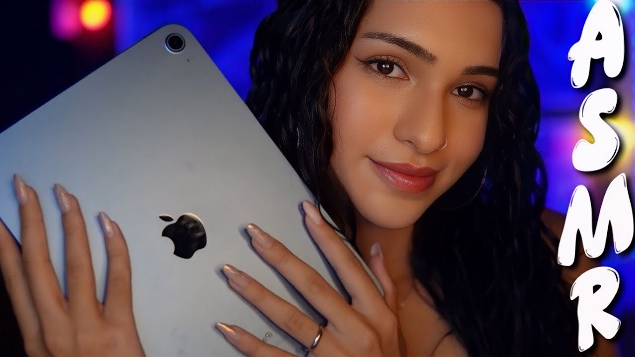 ASMR TOUR COMPLETO PELO MEU IPAD 10TH - 4K