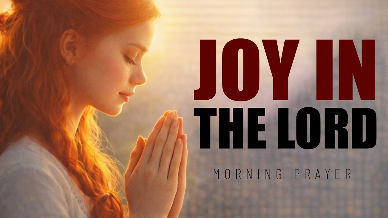 Rejoice in the Lord, Not Your Circumstances | Morning Prayer for Steady Joy
