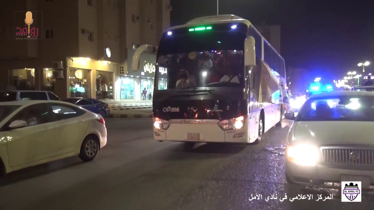 استقبال فريق الامل بمناسبة صعوده للدرجه الثانية - البكيرية