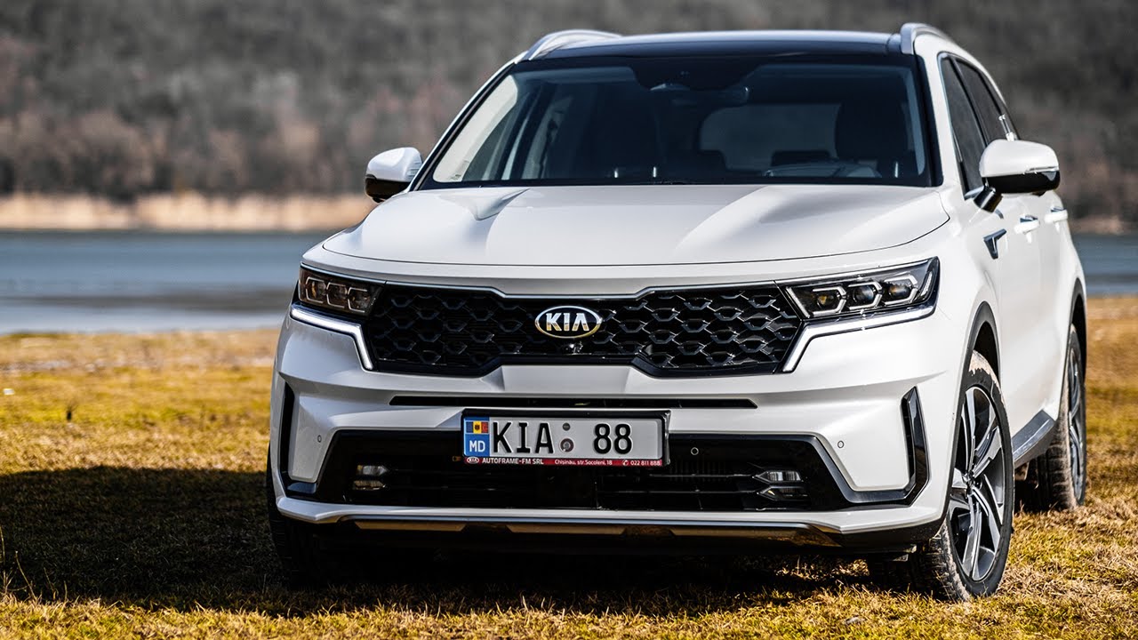 7 locuri. 8 USB-uri. KIA Sorento 2.2 CRDi / Test Drive AutoBlog.MD