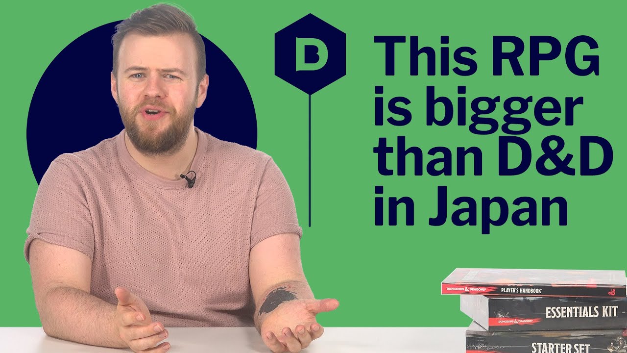 One Western TTRPG Dominates in Japan, and it isn't Dungeons & Dragons…
