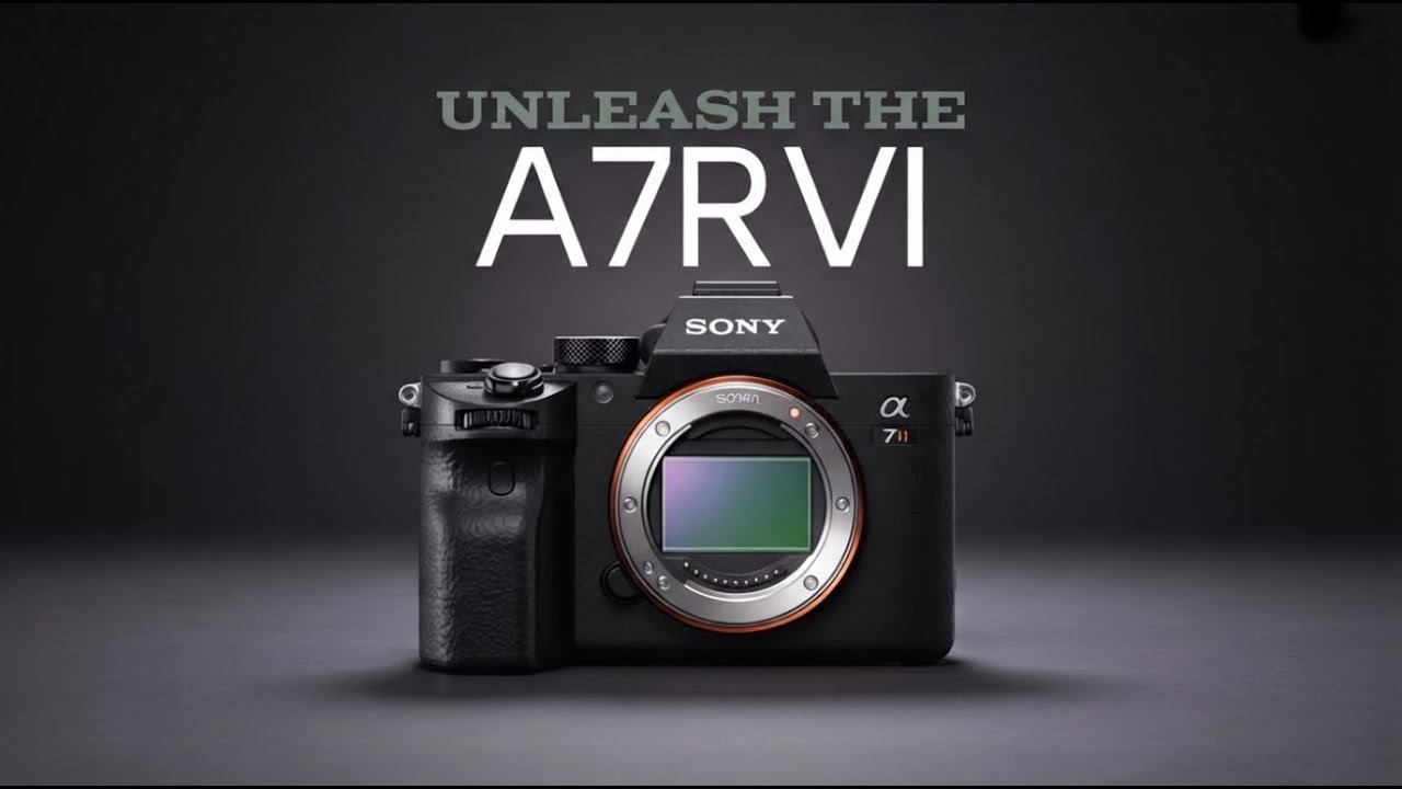 Sony A7R VI – станет ли она лучшей беззеркальной камерой 2026 года?