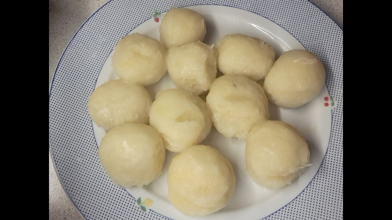 Bramborový knedlík