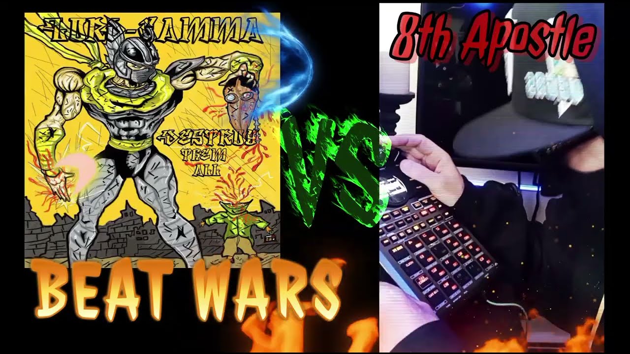 BEAT WARZ - EPISODE 3 ( BEAT BATTLE LIVE! ) #beatbattle Lord Gamma vs 8th Apostle #boombap #hiphop