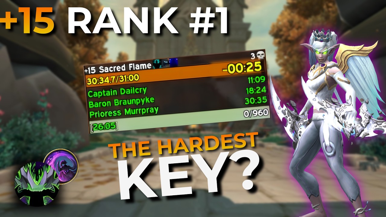 Rank #1 +15 Priory of the Sacred Flame | VDH PoV | 11.1 The War Within Season 2