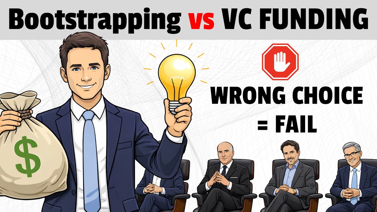 Bootstrapping vs VC Funding Which is RIGHT for You?