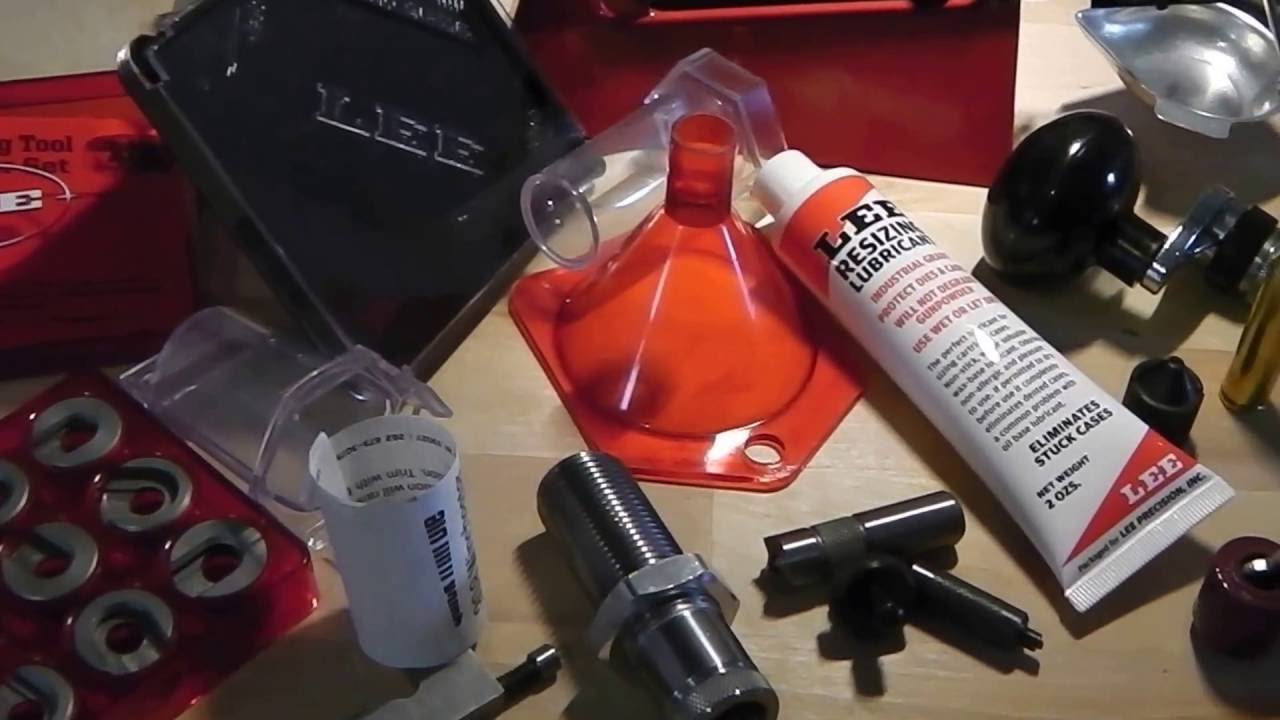 Rechargement: Présentation Kit LEE CHALLENGER BREECH LOCK