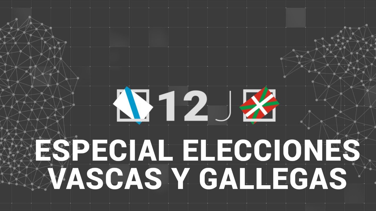 EN DIRECTO 🔴  ESPECIAL ELECCIONES Vascas y Gallegas 2020 - RESULTADOS