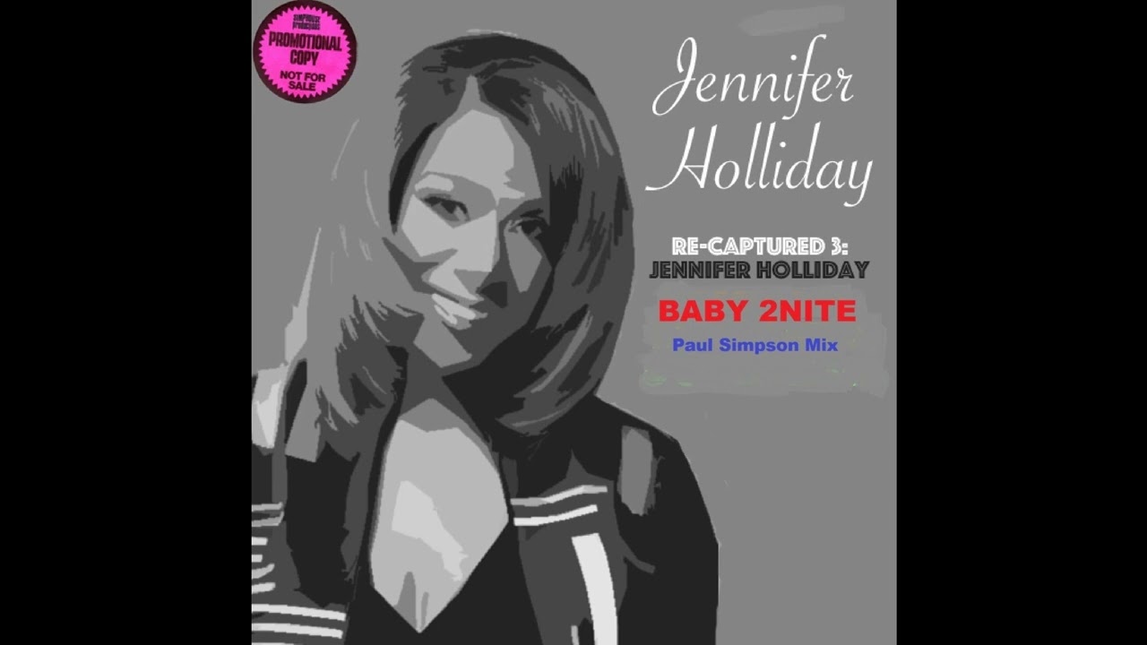 JENNIFER HOLLIDAY: 