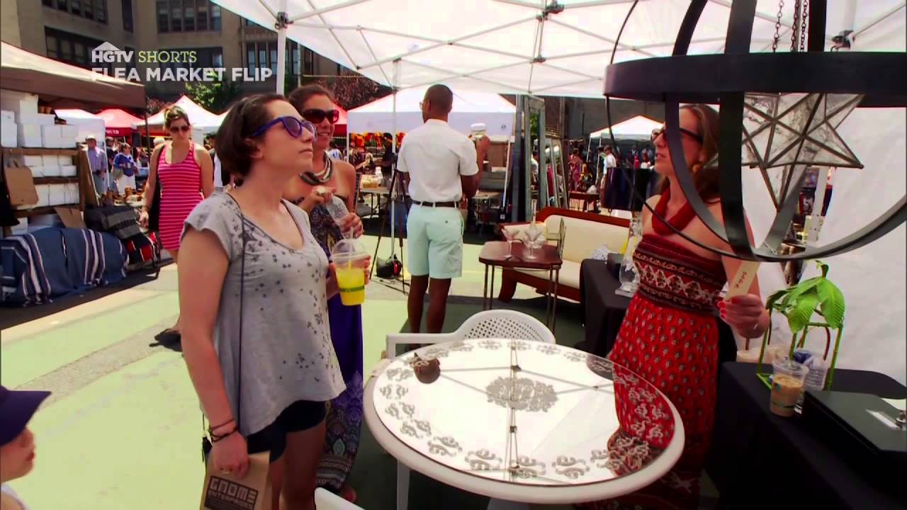 Flip Teams Duel for Top Dollar | Flea Market Flip | HGTV Asia