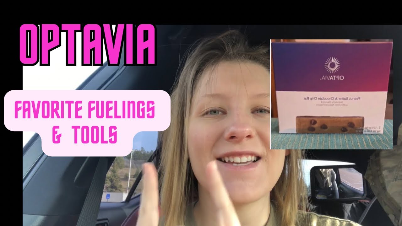 OPTAVIA: Favorite Fuelings and Tools