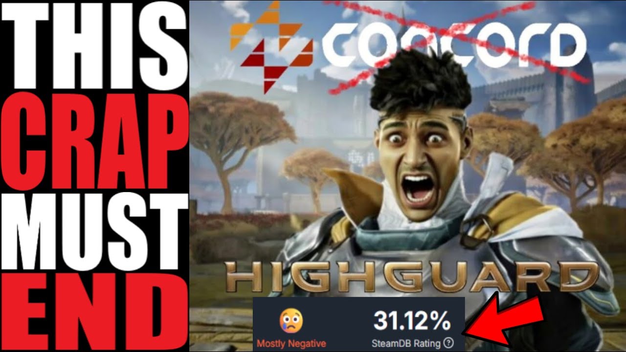 Highguard reviews are in, and it's EXACTLY as bad as we knew it would be. The shills are COPING HARD