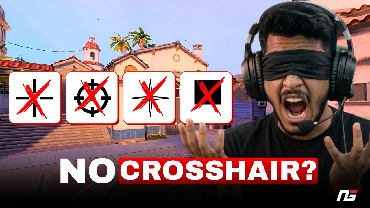 I Played Valorant With NO CROSSHAIR… And Still Won? | Next Gaming